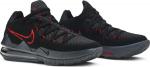 Кроссовки Nike LeBron 17 Low 'Bred', черный - фото 9