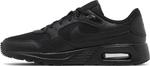 Кроссовки Nike Air Max SC 'Triple Black', черный - фото 4