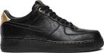 Кроссовки Nike Air Force 1 Low Premium 'Black History Month' 2011, черный - фото