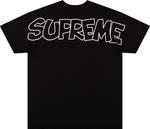 Футболка Supreme x Smurfs Tee 'Black', черный - фото 3
