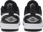 Кроссовки Wmns Air Jordan 1 Low Black, черный - фото 6