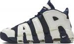 Кроссовки Nike Air More Uptempo 'Olympic' 2012, синий - фото 4
