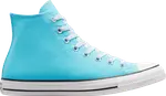 Кроссовки Converse Chuck Taylor All Star Lift Platform High Bleached Cyan, синий - фото
