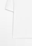 Футболка Massimo Dutti V-NECK SHORT SLEEVE, White - фото 9