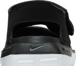 Сандалии Nike Playscape GS 'Black White', черный - фото 8