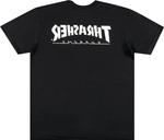 Футболка Supreme x Thrasher Game Tee 'Black', черный - фото 3