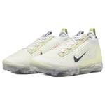 Кроссовки Nike Air VaporMax 2021 FK, белый/желтый - фото 3