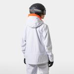Куртка Helly-Hansen Ridge Infinity Shell, женская, водонепроницаемая и дышащая Helly Hansen, 001 White - фото 4