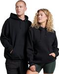 Худи Russell Athletic Dri-Power Fleece, черный - фото