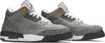 Кроссовки Air Jordan 3 Retro GS Cool Grey 2021, серый - фото 8