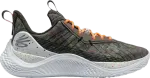 Кроссовки Curry Flow 10 Treasure Land, серый - фото