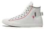 Кеды Chuck Taylor All Star Converse High 'Logo Tag - Vintage White' - фото 4