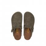 Сабо с закрытым носком унисекс Devo Life, черный - фото 20