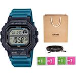 Цифровые часы WS 1400H 3A CASIO - фото