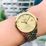 Флагманская модель L4.774.3.37.7 LONGINES - фото 5