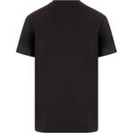 Футболка мужская черная Stone Island, черный - фото 2