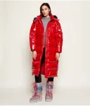 Снежные ботинки ICON SPACE RACING Moon Boot, серебро - фото 2