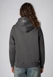 Худи Sublevel Hoodie, Dark-Grey/Dark Grey - фото 3