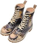 Женские ботинки DOGO Chelsea с средней посадкой, Multicoloured - фото 3