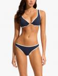 Купальник Beach Bound топ Seafolly, True Navy - фото 2