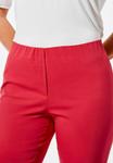 Брюки 7/8-STRETCH GOLDNER, цвет red - фото 4