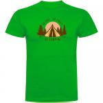 Футболка Kruskis Go Free Go Lively, зеленый - фото