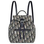 DIOR Хлопковый рюкзак детский бежевый и голубой - фото 2