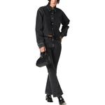 Джинсы женские черные Miu Miu - фото 2