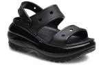 Сандалии mega crush sandal 'black' Crocs, черный - фото 3