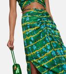 Юбка макси с декором Safia Altuzarra, Butterscotch - фото 4