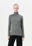 Топ Replay Long sleeved top, Dark Grey/Mottled Dark Grey - фото