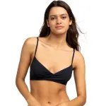 Женский топ Beach Classics Roxy, черный - фото