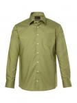 Оливково-зеленая рубашка JP1880 - фото