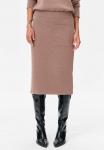 Юбка blue shadow Pencil skirt, Brown - фото