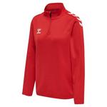 Толстовка Hummel Core XK Half Zip, красный - фото 3