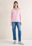 CECIL Свитер в цвете Rose - фото 4