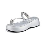 Женские слипоны Cut Out Slide DAPHNE, черный - фото 8