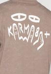 Футболка Karma8a GRADE CHANGED TEE, Brown - фото 3