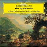 CD диск Schumann / Karajan, Herbert Von: Schumann: 4 Symphonies - фото
