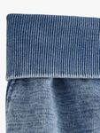 Детские хлопковые джоггеры Lindex, Light Denim - фото 3