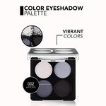 Палитра теней для век flormar Color Eyeshadow Palette, 002 Black Dust 6 g - фото 3