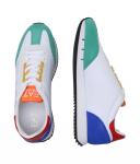 Кроссовки мужские Ea7 комбинированные, мультиколор - фото 4