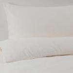 Комплект постельного белья Ikea Kranssalvia, 2 предмета, 150x200/50x80 см, белый - фото 3