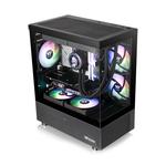 Корпус Thermaltake S240, Mini Tower, черный - фото 4