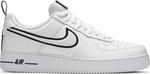 Кроссовки Nike Air Force 1 'White Black', белый - фото 2
