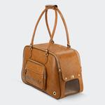 Сумка-переноска для животных Adidas Pet Carrier Shoulder, коричневый - фото 3