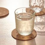 Подставка Ikea Solabborre, 10 см, 4 предмета, коричневый - фото 3