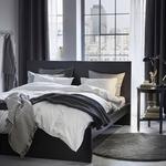 Комплект постельного белья Ikea, 150x200/50x80 см, Nattjasmin, 2 предмета, белый - фото 8