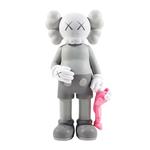 Виниловая фигурка Kaws Share, серый - фото