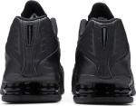 Кроссовки Nike Shox R4 GS 'Triple Black', черный - фото 7